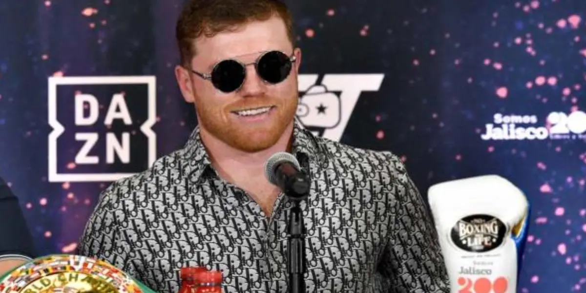 Conoce todo lo que genera el Canelo Álvarez gracias a sus patrocinadores