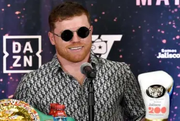 Conoce todo lo que genera el Canelo Álvarez gracias a sus patrocinadores