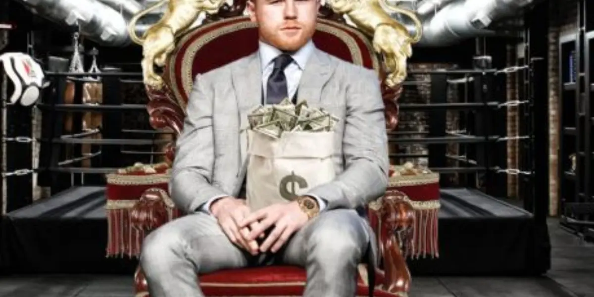 Conoce todos los negocios que rodean la fortuna del Canelo Álvarez