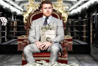 Conoce todos los negocios que rodean la fortuna del Canelo Álvarez