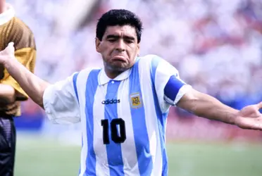 Conoce uno de los rituales que tuvo Maradona en su carrera