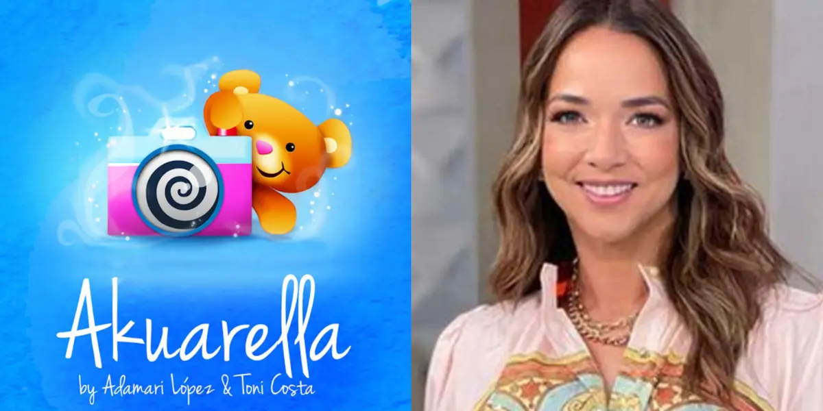 Conocías está aplicación Adamari que ayuda a tomar selfies de niños