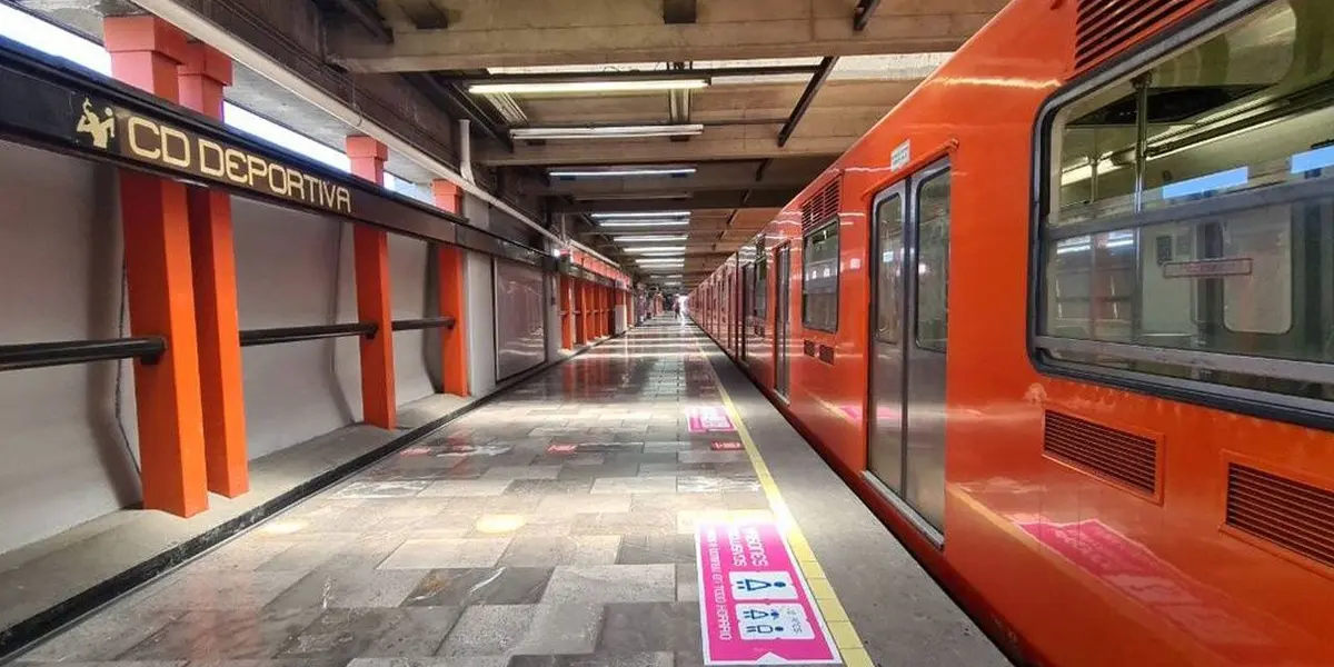 Conocido también como el "gusano naranja", el Metro ha cambiado a través de las décadas, pero mantiene su color característico hasta el día de hoy.