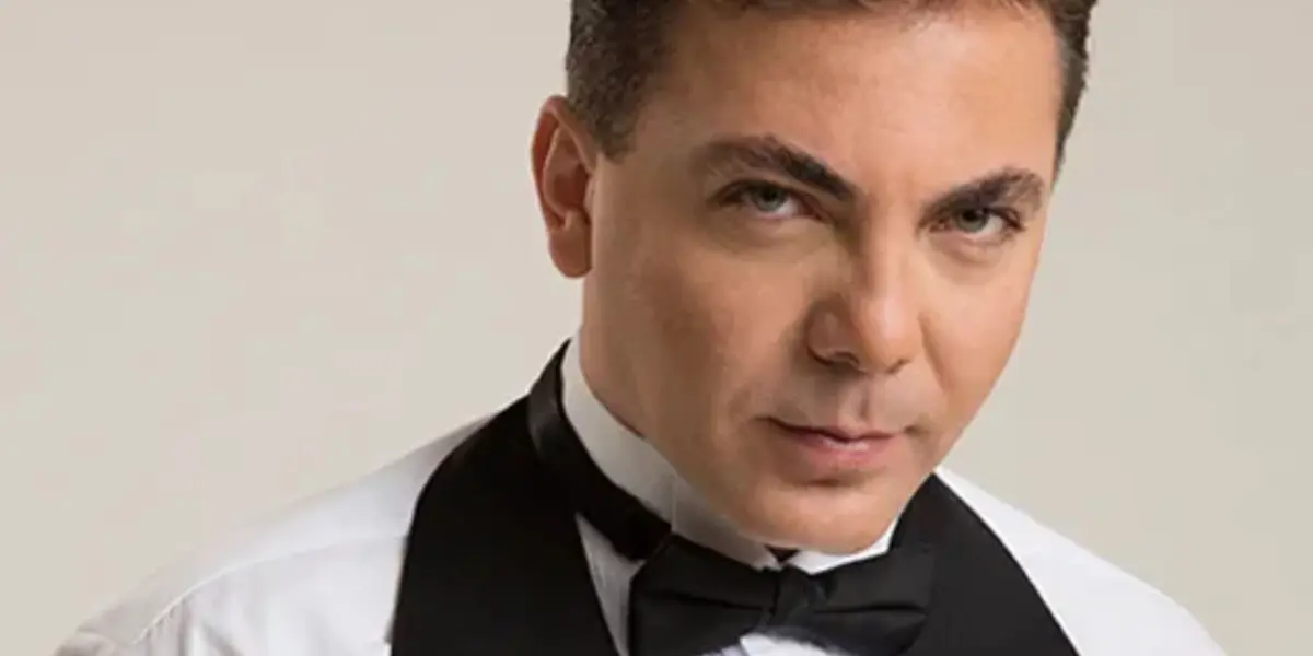 Cristian Castro reveló el nombre de la guapa actriz que le dio su primer beso