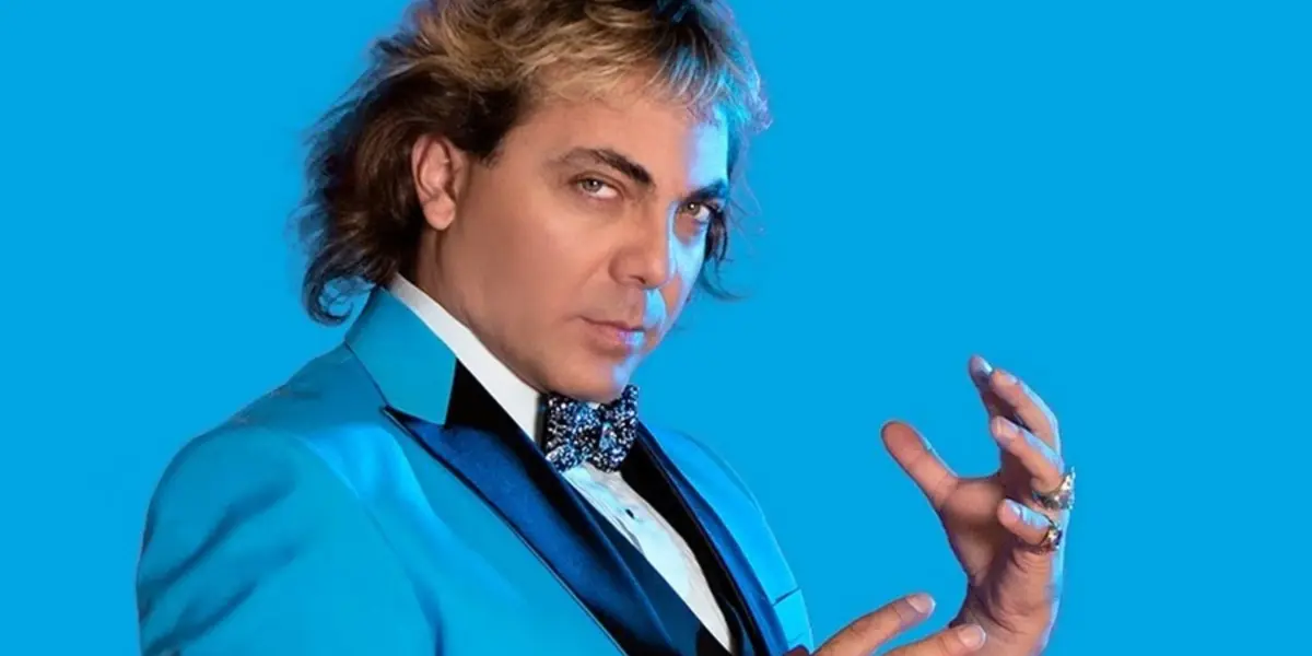 Cristian Castro suele practicar una costumbre que tiene desde su infancia y no ha podido dejar