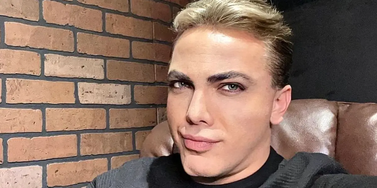 Cristian Castro tiene una pasión secreta por el rock y lo demostró con esta banda