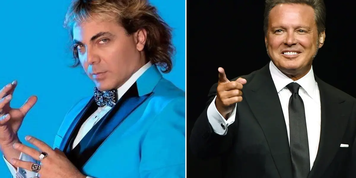 Cristian Castro y su plan para robarle protagonismo a Luis Miguel