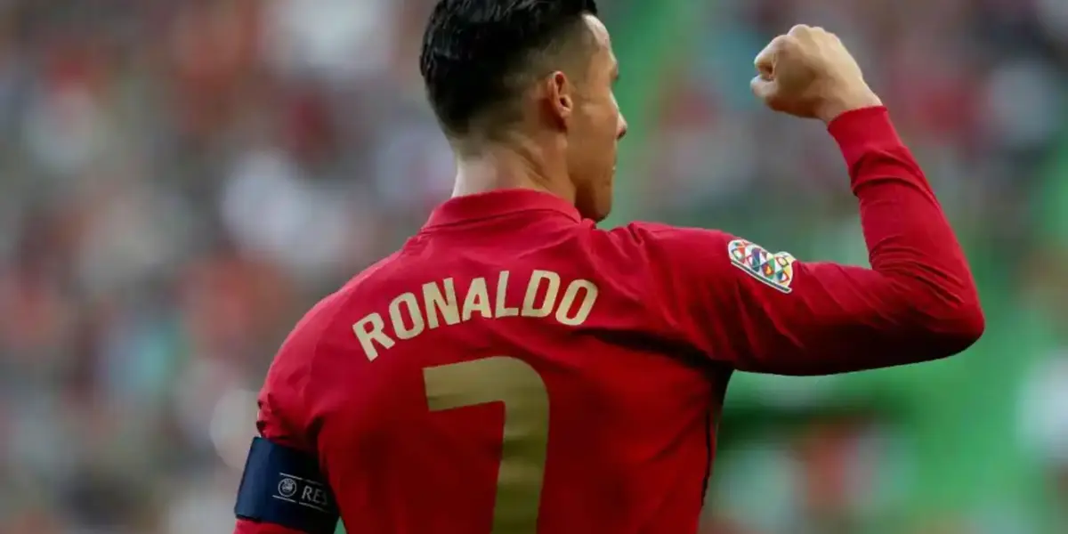 Cristiano Ronaldo es demasiado supersticioso y lleva acabo un ritual antes de cada partido