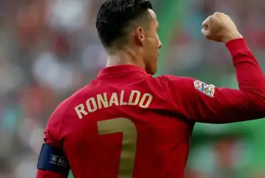 Cristiano Ronaldo es demasiado supersticioso y lleva acabo un ritual antes de cada partido