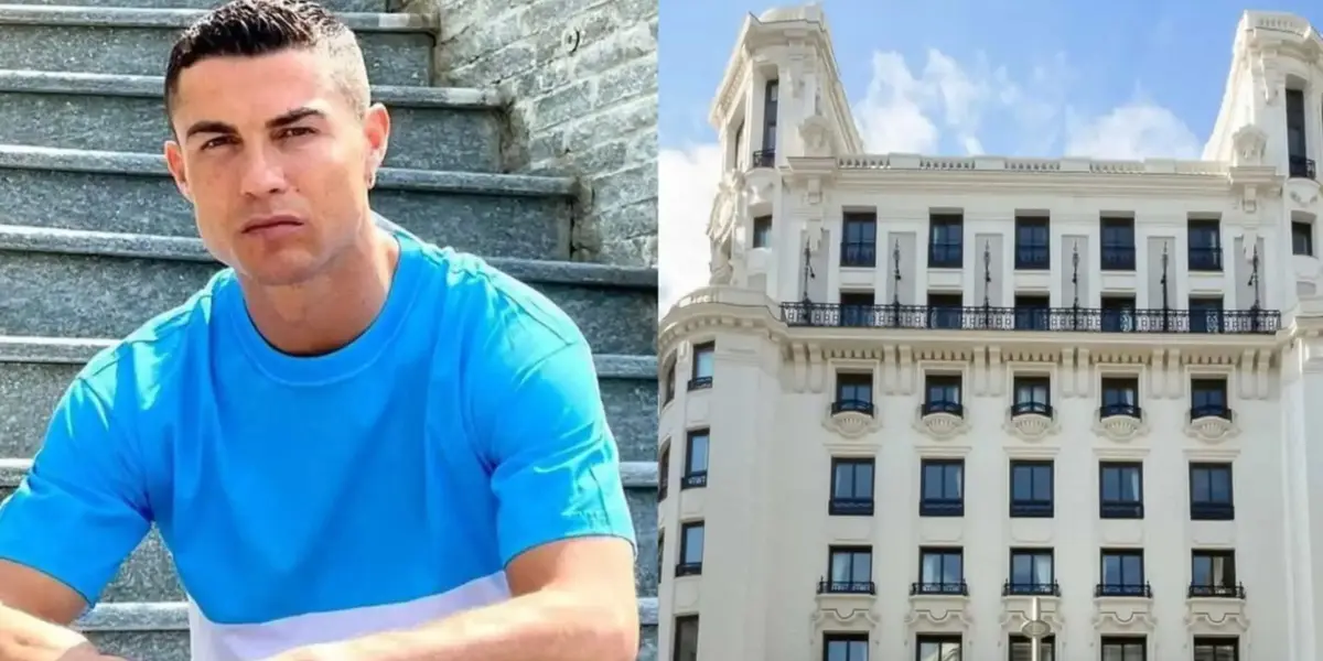 Cristiano Ronaldo ha dejado un regalo entre las paredes de su hotel en Madrid y podrías descubrirlo por 300 euros