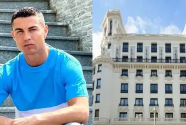 Cristiano Ronaldo ha dejado un regalo entre las paredes de su hotel en Madrid y podrías descubrirlo por 300 euros