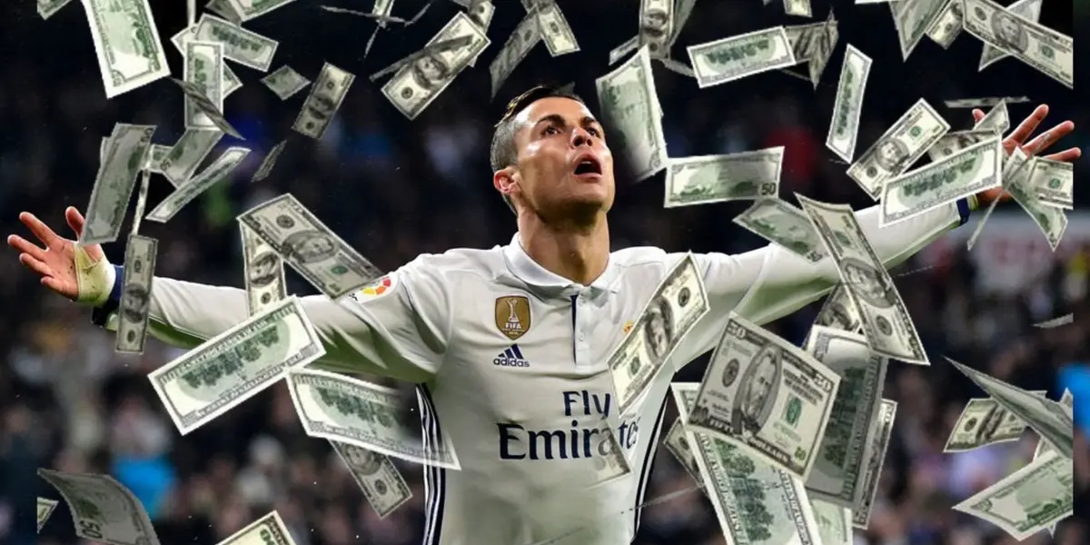 Cristiano Ronaldo ha recibido una fortuna gracias a patrocinios por ser uno de los rostros más buscados del mercado