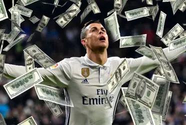 Cristiano Ronaldo ha recibido una fortuna gracias a patrocinios por ser uno de los rostros más buscados del mercado