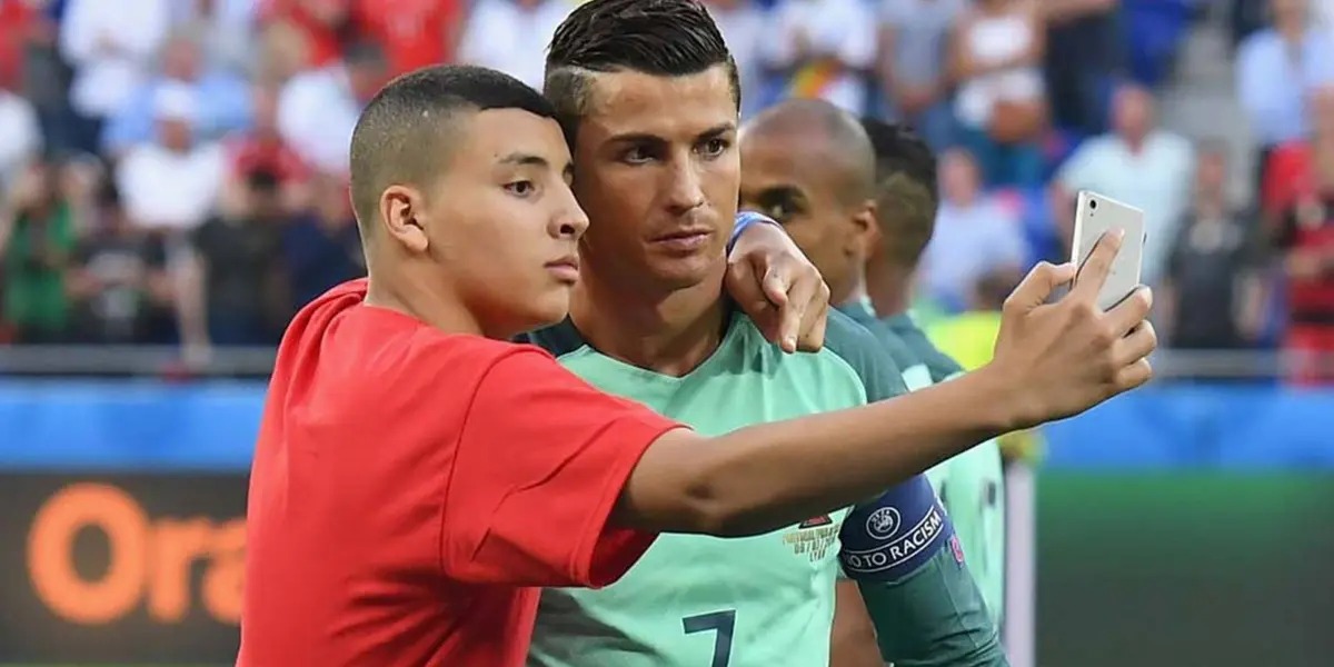 Cristiano Ronaldo hizo que un fan saliera del hospital y además al enterarse decidió conocerlo