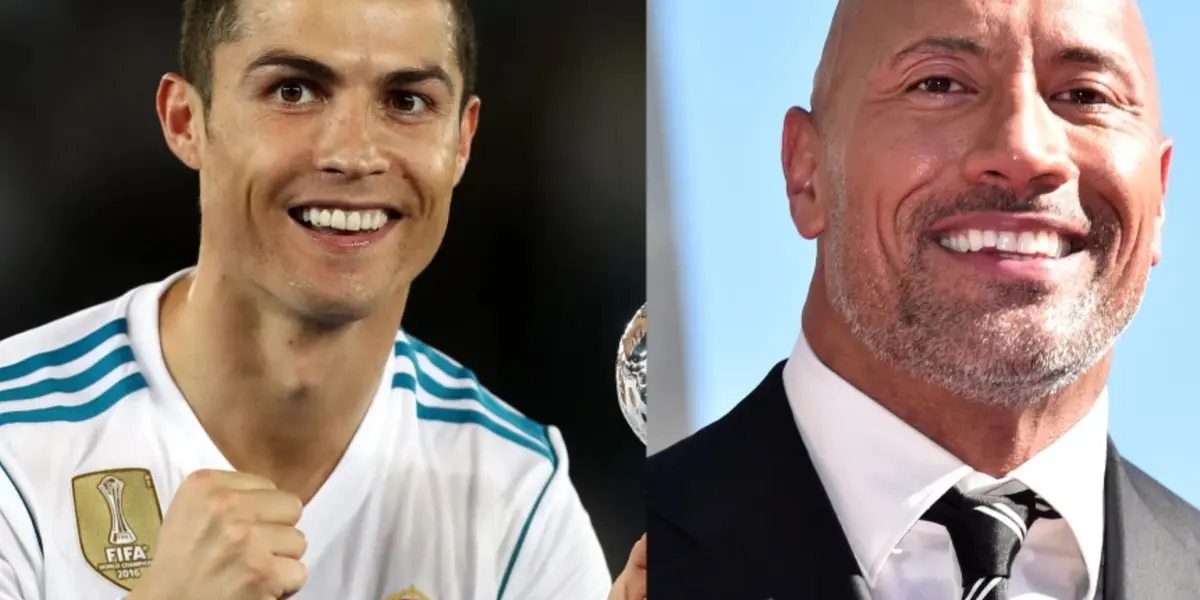 Cristiano Ronaldo no puede ni ver al actor de Hollywood Dwayne Johnson por esta razón