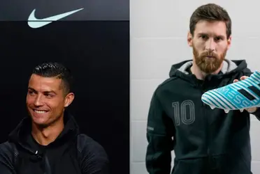 Estos son todos los privilegios que Cristiano Ronaldo tiene con Nike y que Messi no tiene con Adidas