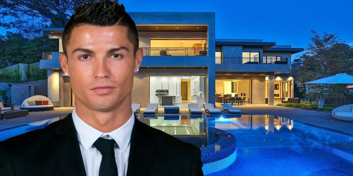 Cristiano Ronaldo tiene mucho lujo en su casa que le cuesta enormes gastos mensuales