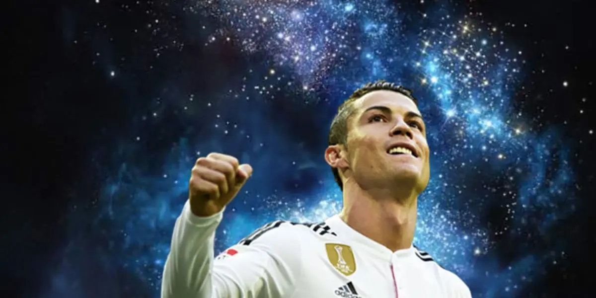 Cristiano Ronaldo tiene su propia galaxia y pocos fans conocen el nombre