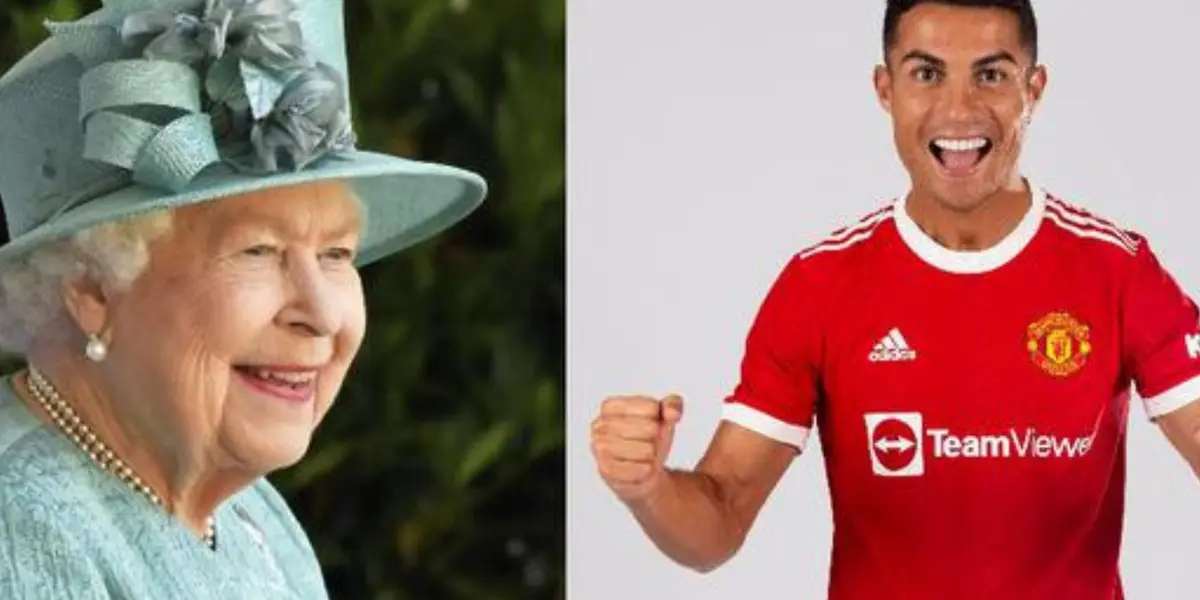 Cristiano Ronaldo y la Reina Isabel II tenían una buena relación pese a ser dos celebridades de carácter difícil