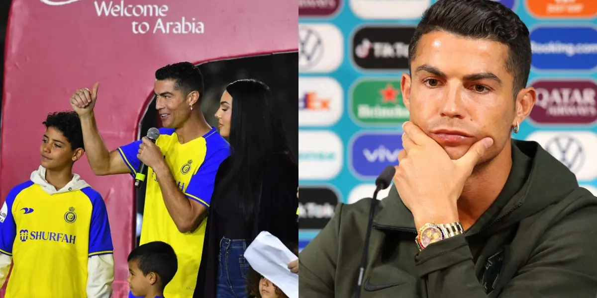 Cristiano y su novia no cumplen con las normas del nuevo país al que arribaron, y eso podría poner en juego muchas cosas.