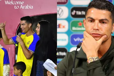 Cristiano y su novia no cumplen con las normas del nuevo país al que arribaron, y eso podría poner en juego muchas cosas.