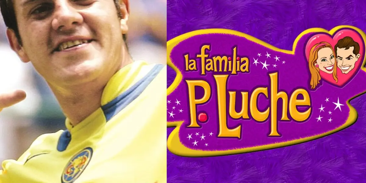 Cuauhtémoc Blanco apareció en la Familia P. Luche y no podrás creer su papel