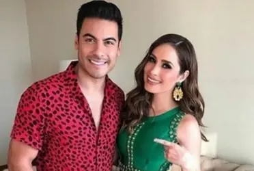 Cynthia Rodríguez y Carlos Rivera finalmente formalizaron su historia de amor en la ciudad de Madrid, España en una íntima ceremonia que se llevó a cabo durante el fin de semana pasado.