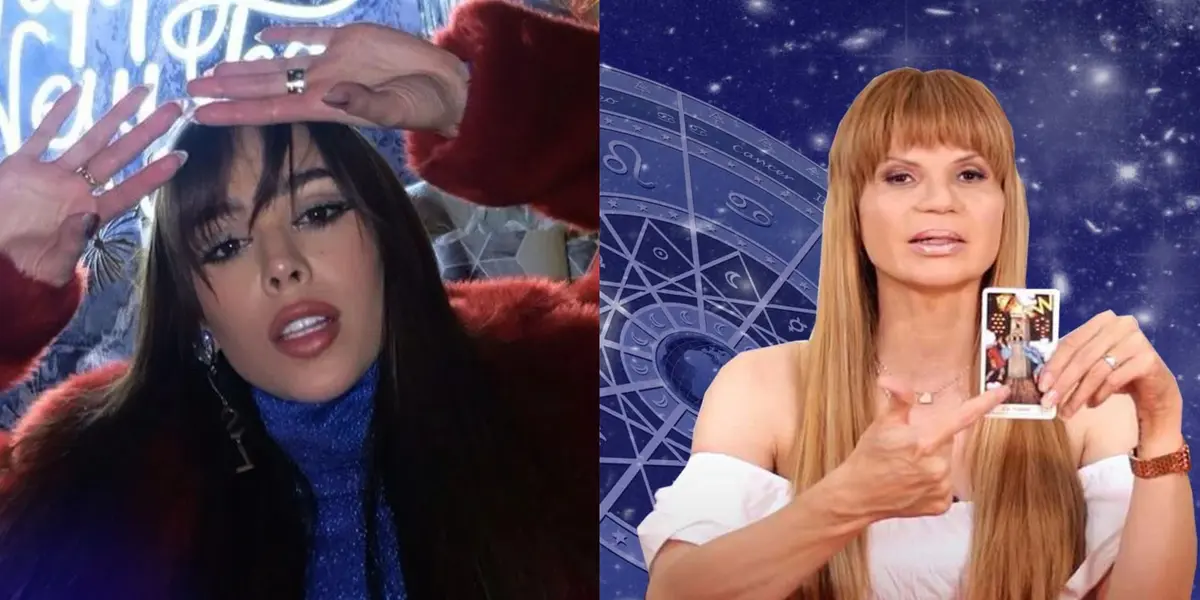 Danna Paola demostró que tiene los mismos talentos que la clarividente, sorprendiendo así a todos.