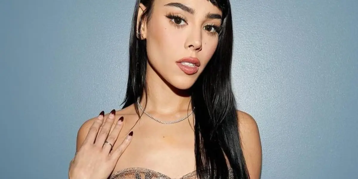 Danna Paola participó en esta famosa serie y no podrás creer su participación