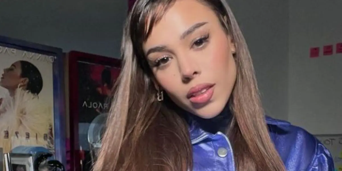 Danna Paola pertenece a una secta y así lo demuestra