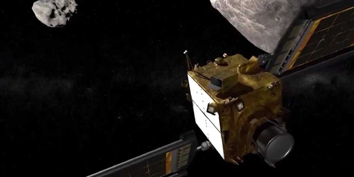 Mañana la nave espacial DART de la NASA será lanzada para impactarse contra asteroide Dimorphos