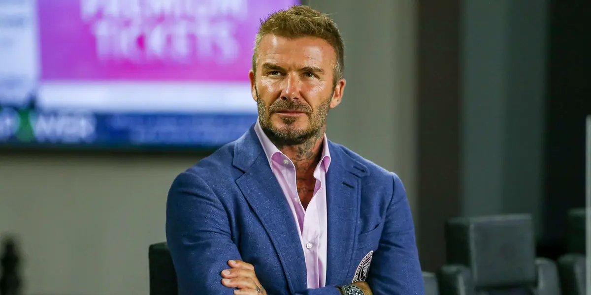 David Beckham cometió un error en España que casi le cuesta todo