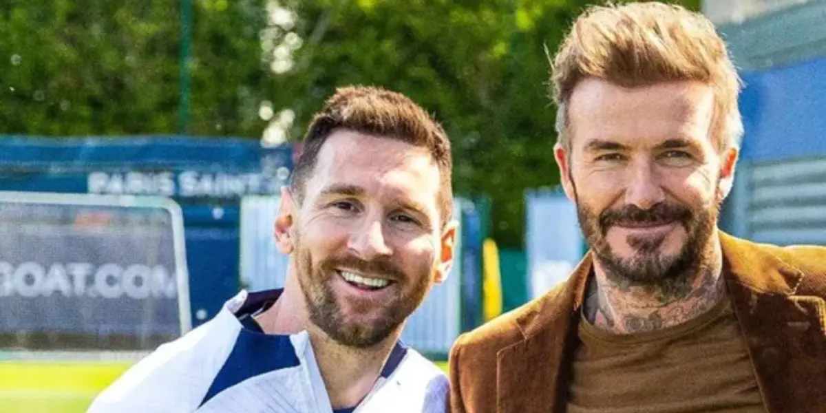 David Beckham convenció a Lionel Messi con todos estos lujos