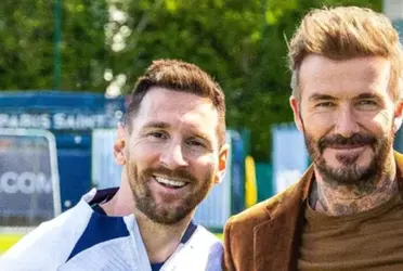 David Beckham convenció a Lionel Messi con todos estos lujos