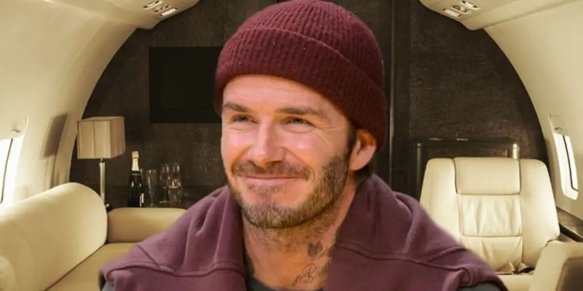 David Beckham cuenta con uno de los aviones más exclusivos del mundo que cualquiera desearía tener