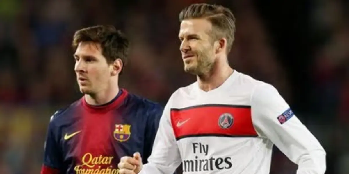 David Beckham es un genio de los negocios y así incremento su fortuna con Messi