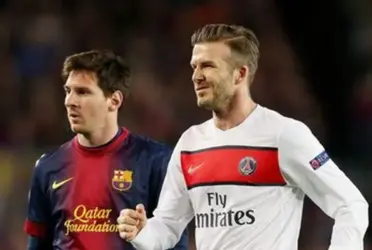 David Beckham es un genio de los negocios y así incremento su fortuna con Messi