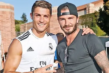 El lujoso yate de David Beckham que no se compara con el de Cristiano Ronaldo