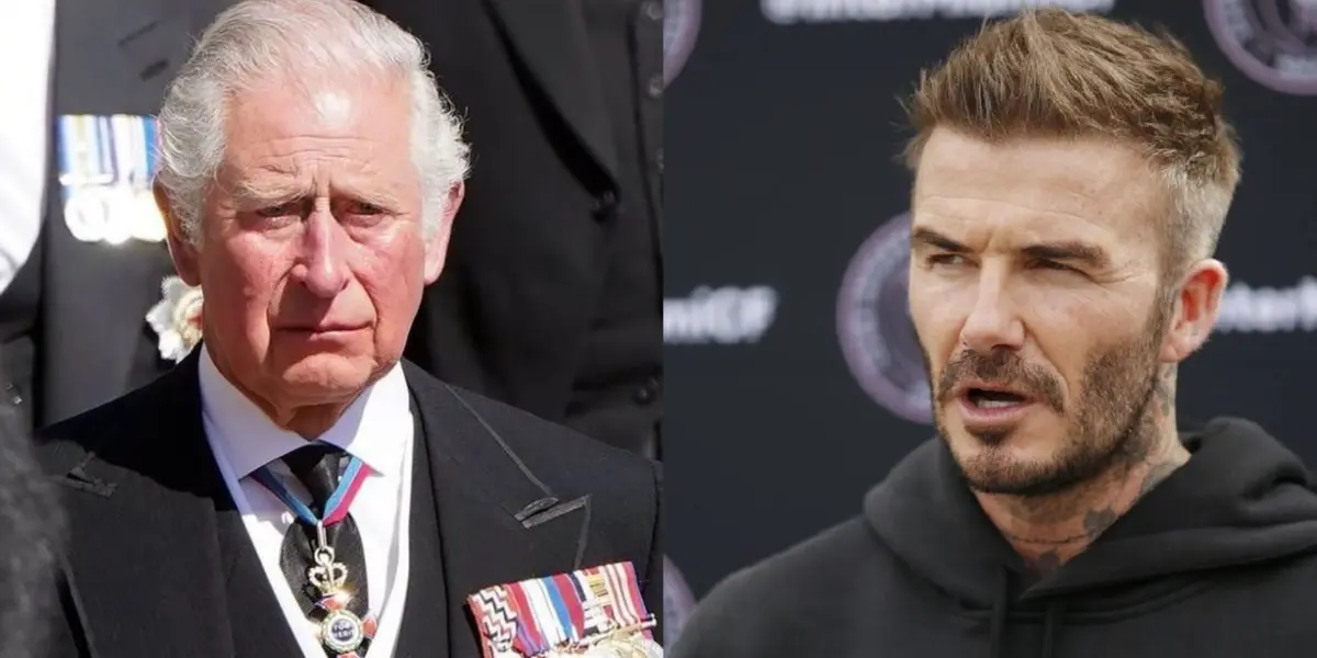 David Beckham y el Rey Carlos III comparten el amor por este insecto