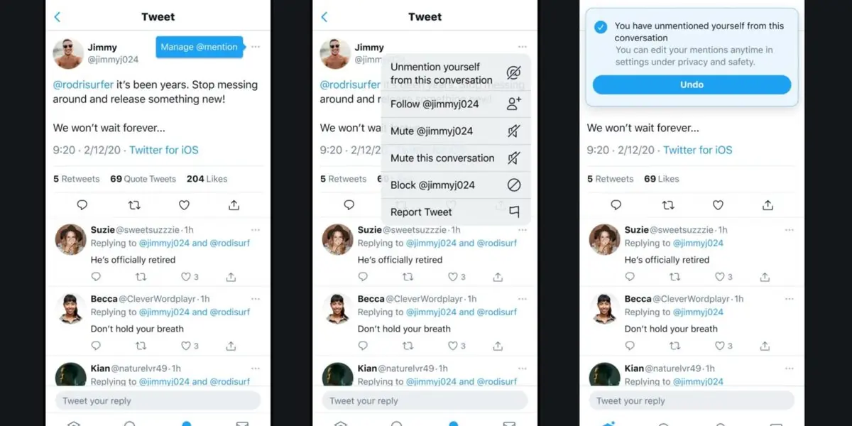 De acuerdo con el anuncio esta función está disponible para algunos usuarios y solamente se puede usar en la versión web de la red social.