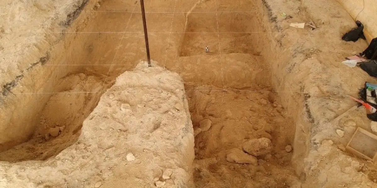 Restos de mamut de 10,000 años de antigüedad son encontrados en panteón de Los Reyes de Juárez Puebla