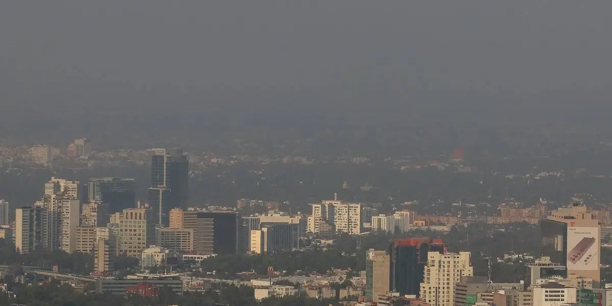 De acuerdo con el reporte de las 08:00 horas del Sistema de Monitoreo Atmosférico, hay buena calidad del aire en todas las alcaldías de la Ciudad de México