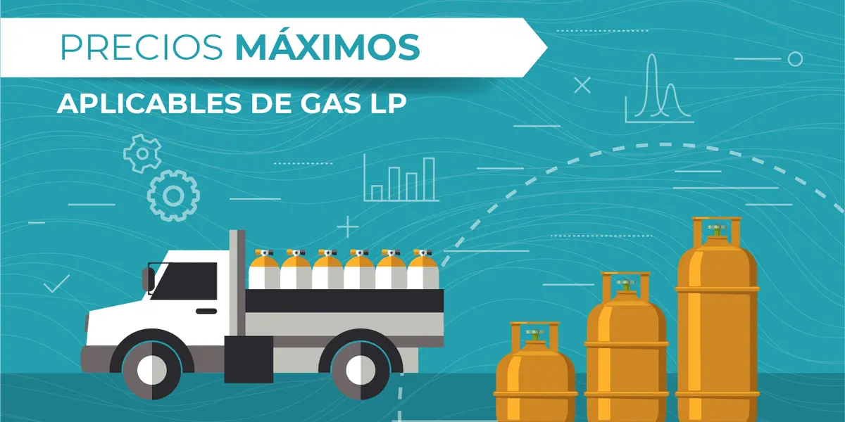  De acuerdo con la CRE, el precio máximo del gas LP en la Ciudad de México será de 13.31 pesos por litro y de 24.66 pesos por kilo.