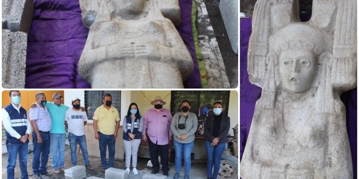 Debido a su llegada se realizó un festival cultural en presencia de las autoridades municipales, personal del Instituto de Antropología e Historia (INAH) y población en general, el cual, culminará este día con diversas presentaciones, entre ellas un documental.