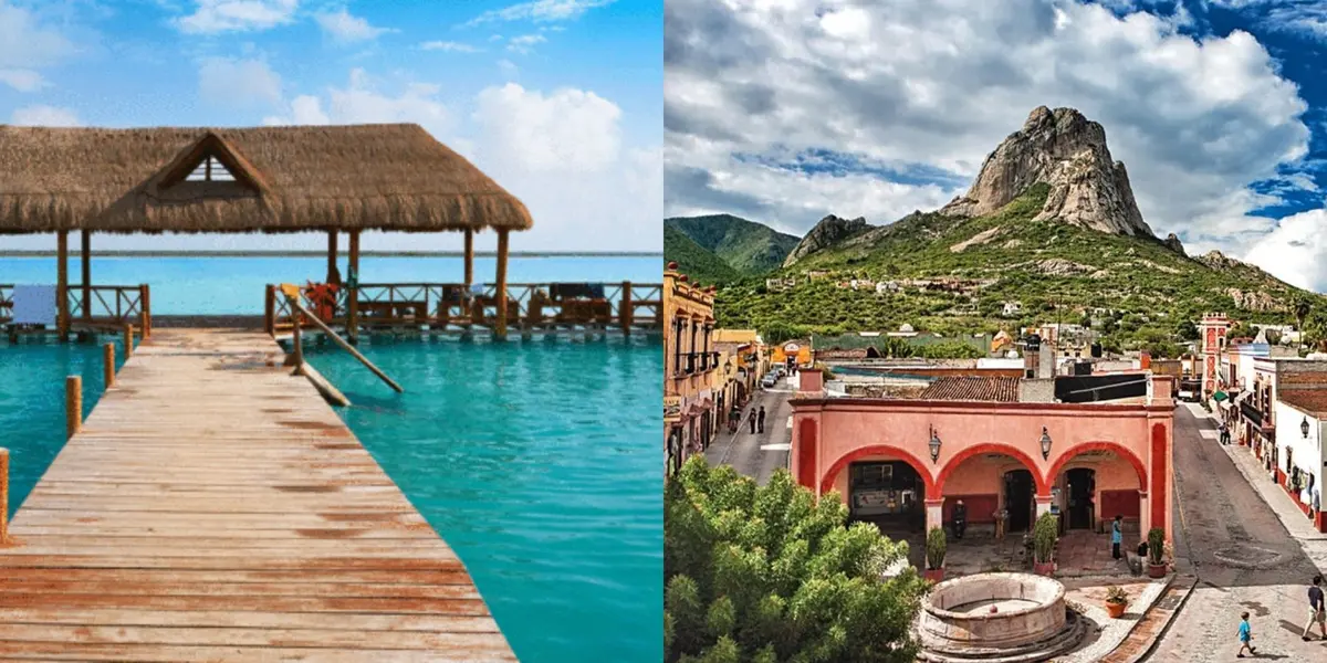 Déjate encantar por todas las bellezas naturales y culturales que México tiene para ofrecerte