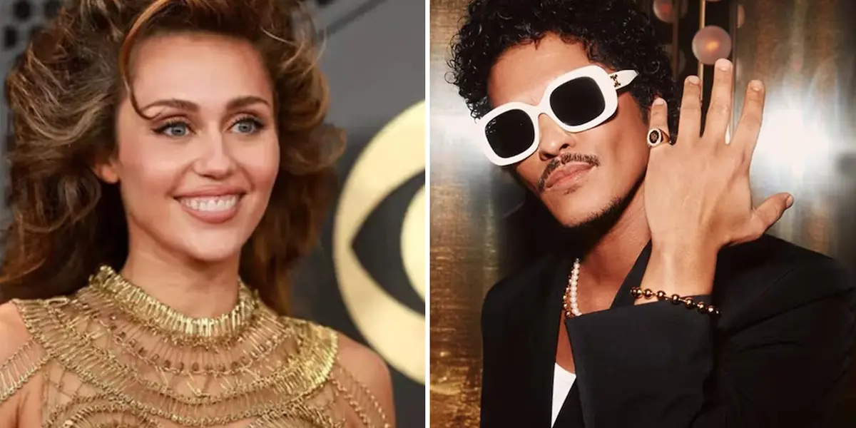 Demandan a la cantante Miley Cyrus por supuestamente plagiar a Bruno Mars. Fotos: Instagram