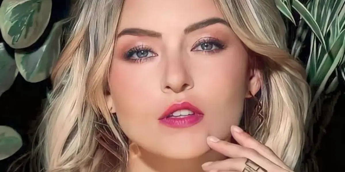 Descubre a lo que se quería dedicar Angelique Boyer antes de ser actriz