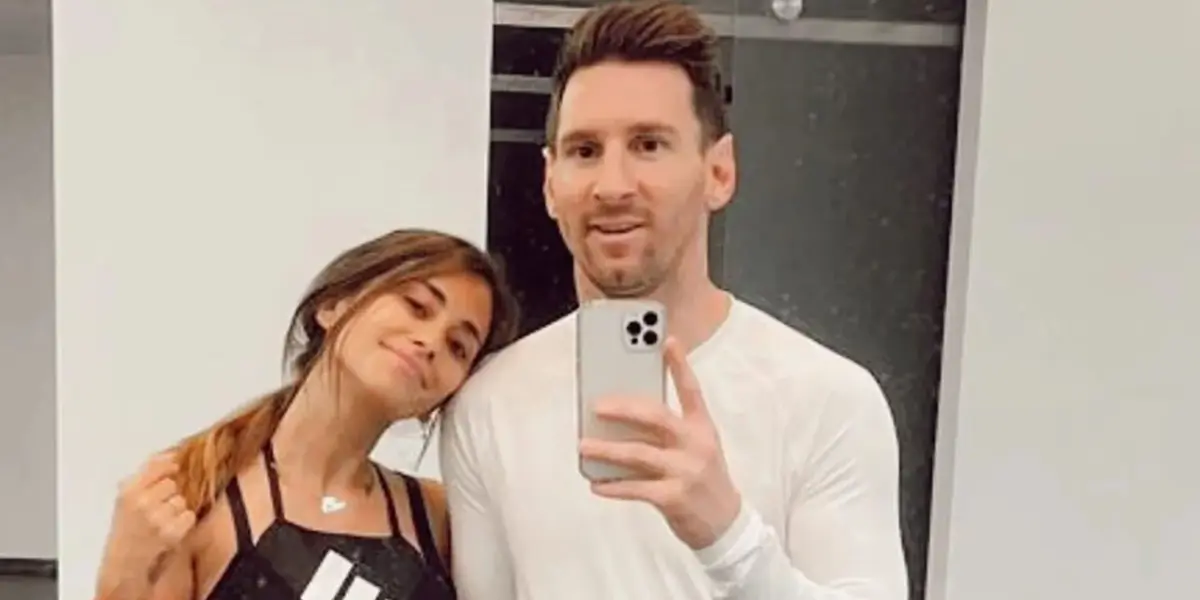 Descubre como Antonela ayuda a que Lionel Messi no sufra lesiones