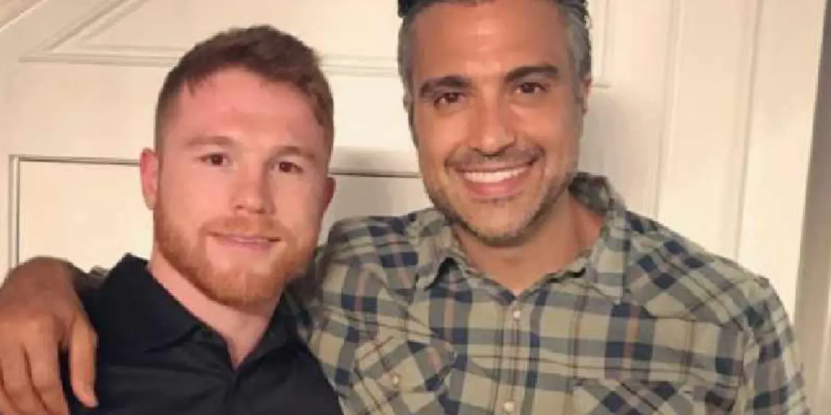 Descubre como el Canelo Álvarez humilló a Jaime Camil