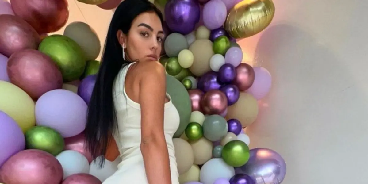 Descubre como festejó Georgina Rodríguez el cumpleaños de sus mellizos